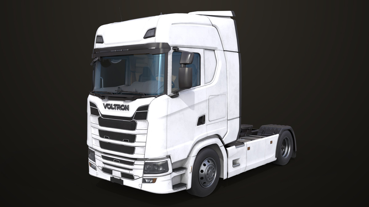Chassis 06 Generic White URP HDRP Textures