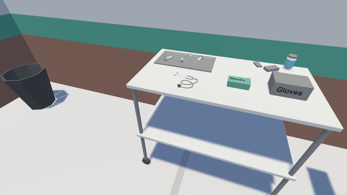 Hospital Interior Asset Pack