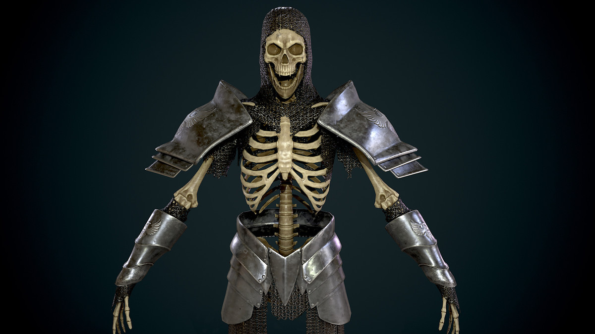 Skeleton knight pack1