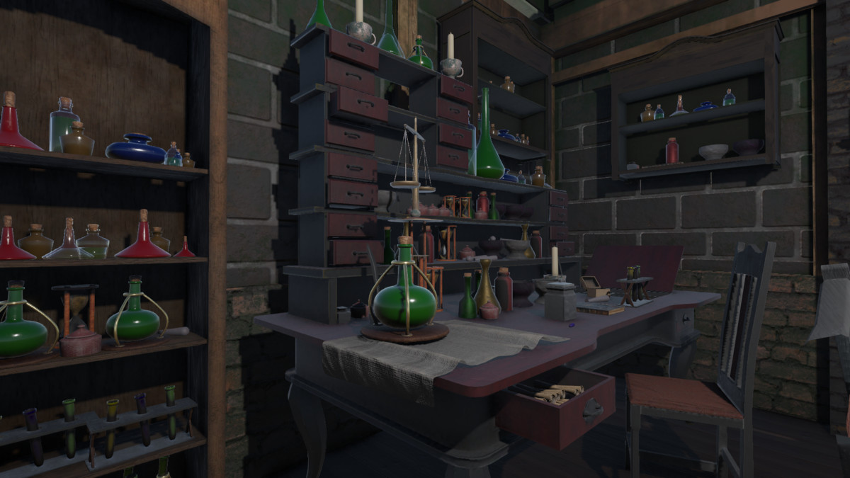 Alchemist Workshop (Modular)