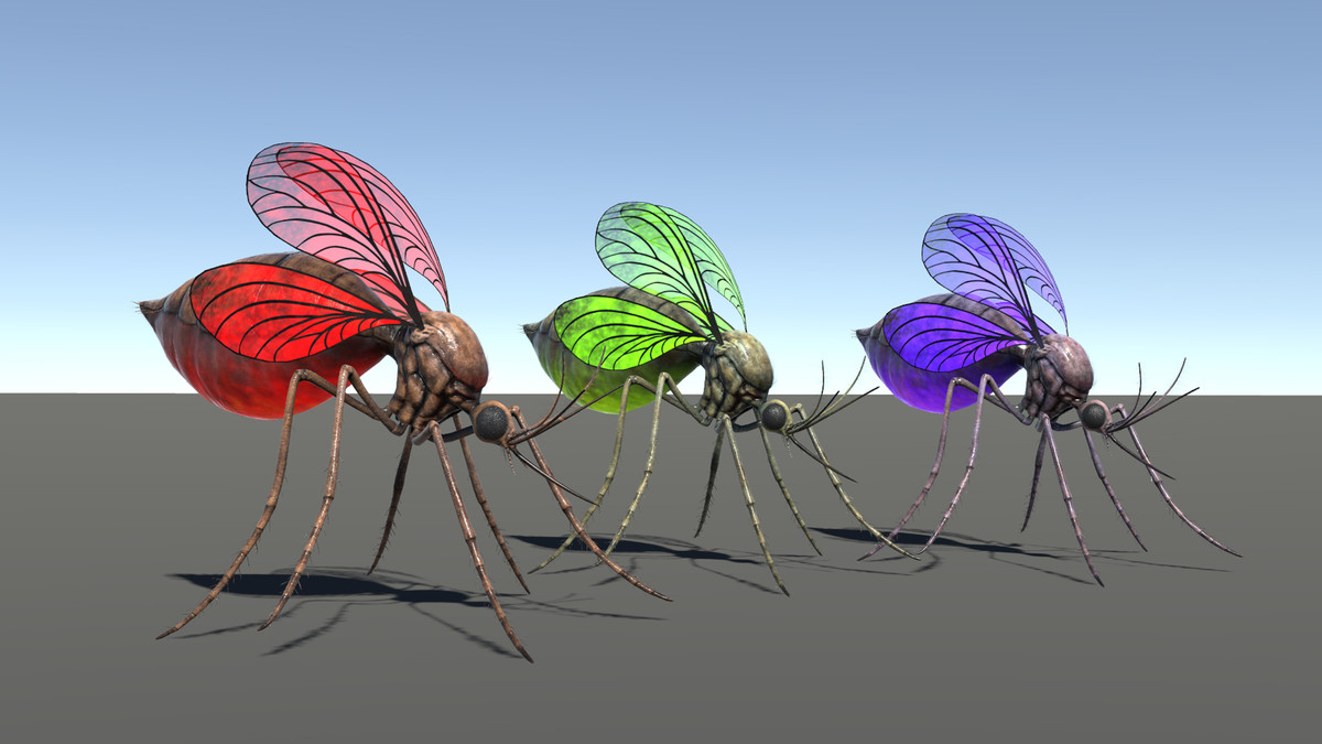 Mosquito Queen - Fantasy Poison Mosquitoes