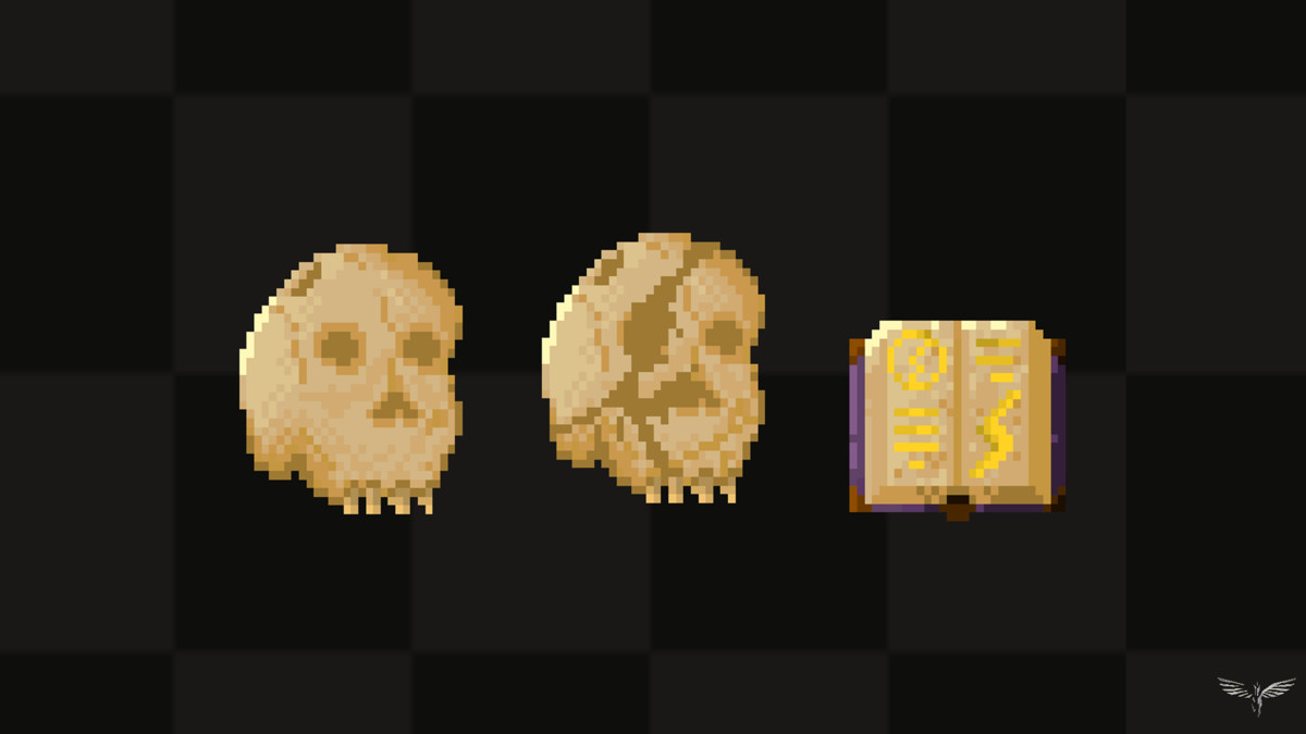 Halloween Pixels: 40+ Props & Animations