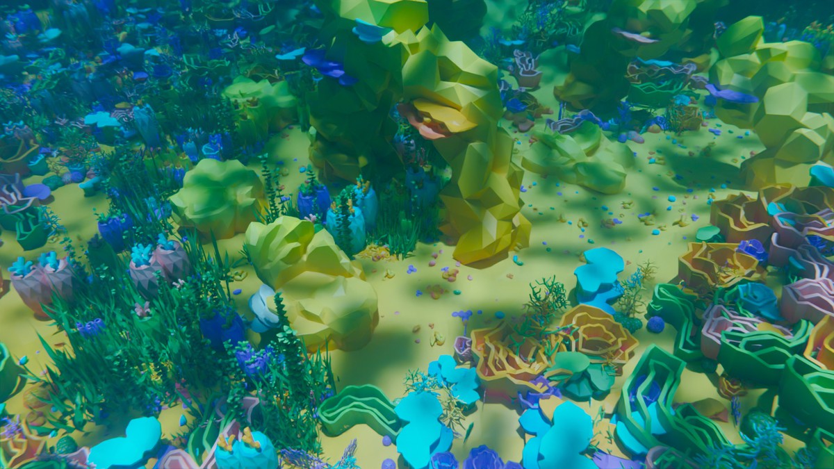 Low Poly Underwater World by IGS