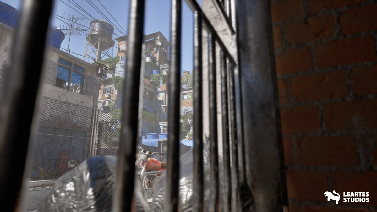 South American Slums - Favela