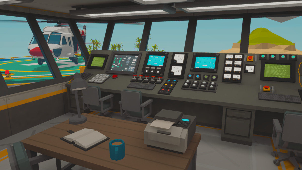 Modular Sea Oil Platform