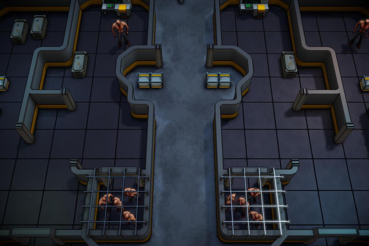 Sci-Fi Underground Lab – Modular Environment Pack (URP + Built-in)