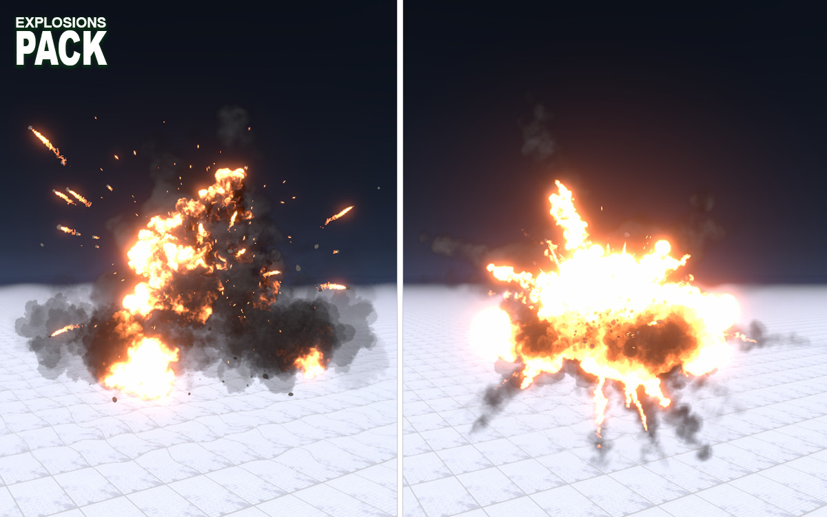 Realistic Explosion Pack