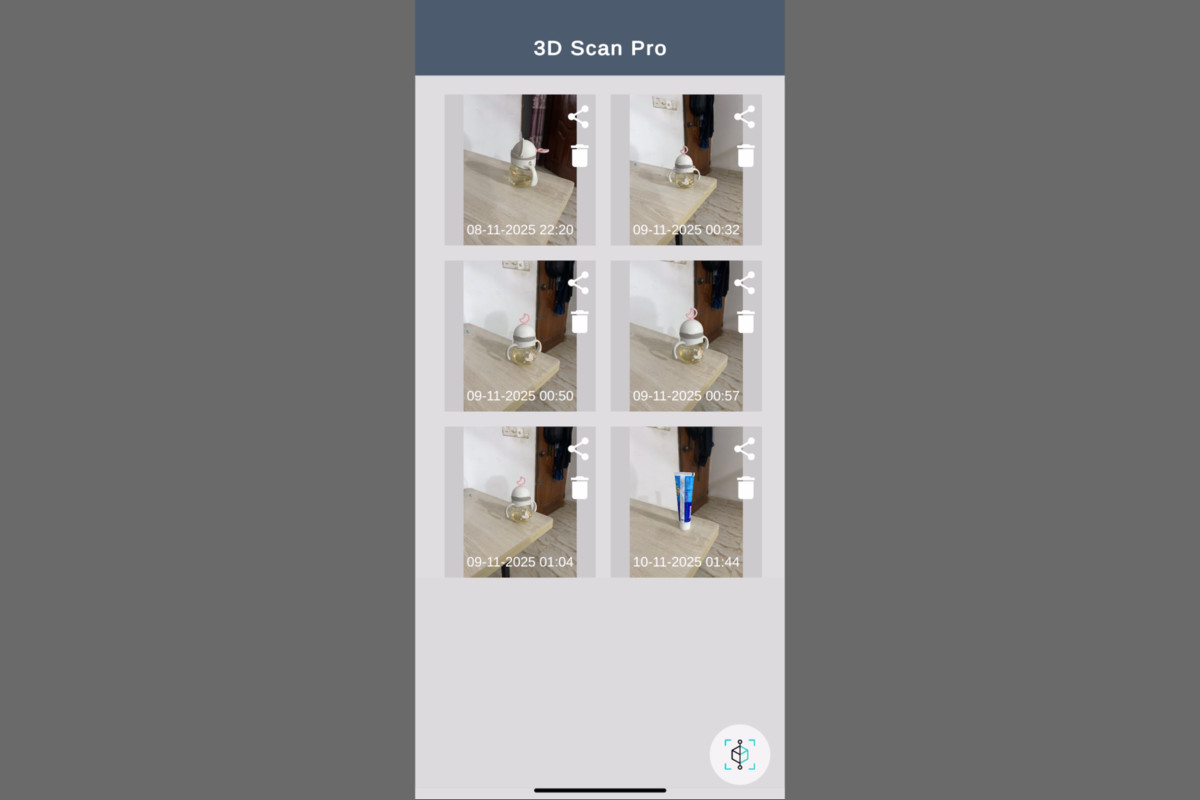 3D Scan Pro