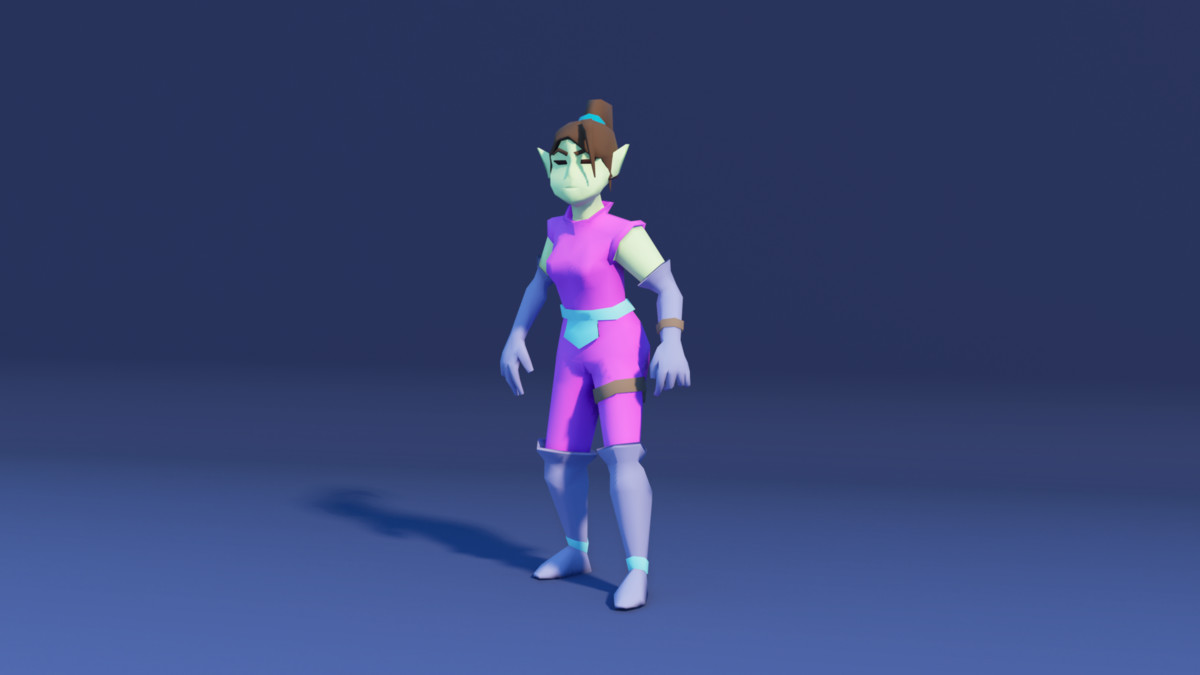Medieval Low Poly Characters - Stylized Pack