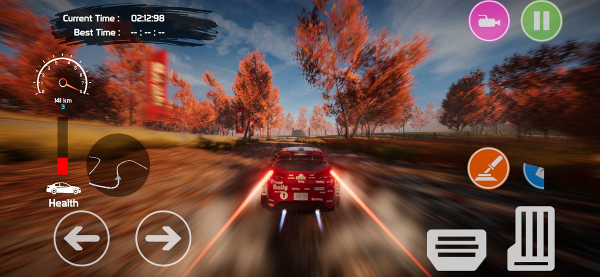 Rally Racing Game (Vol.1)