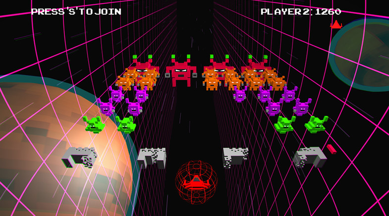 Invasion! (8bit 3D Arcade Shooter)