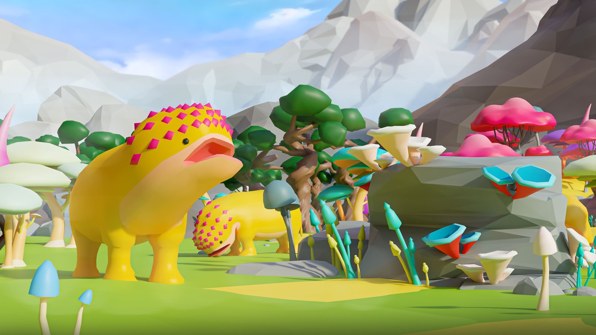 Fantasy - Low Poly 3D Models Pack