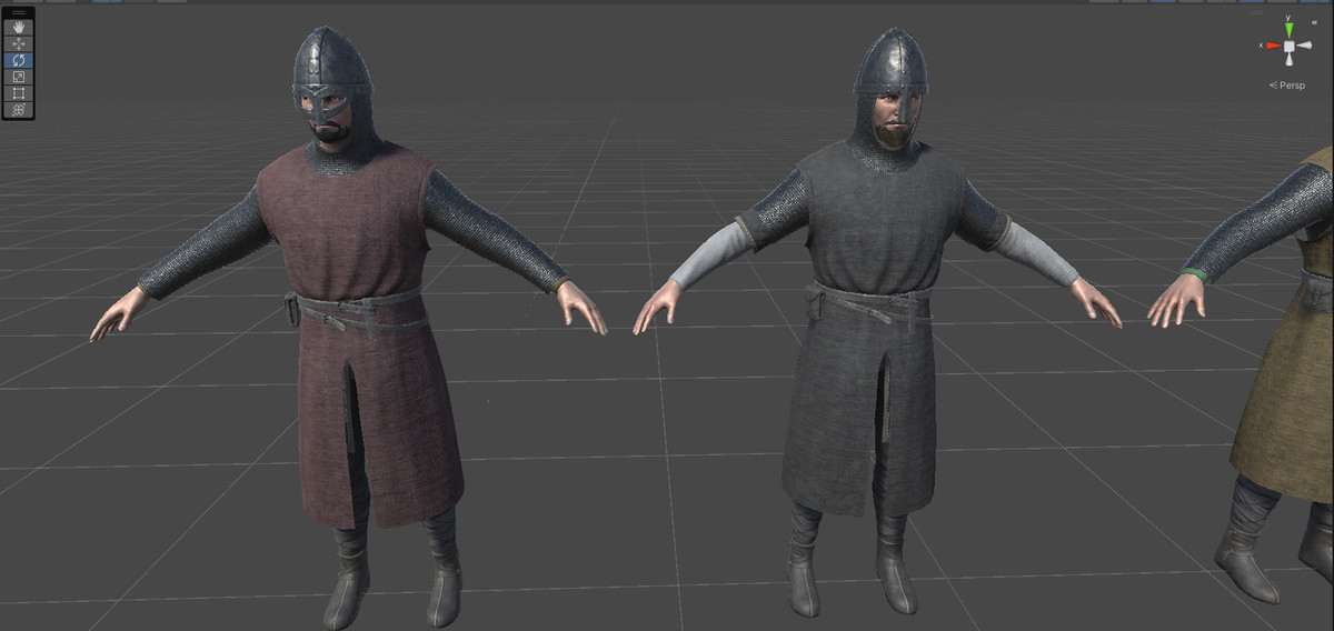 European Knights Pack 01