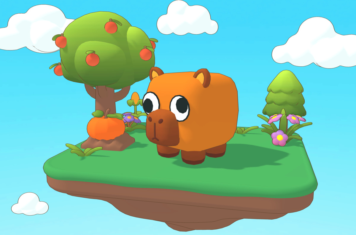 Cute Magic – Cube Animals Pack 5
