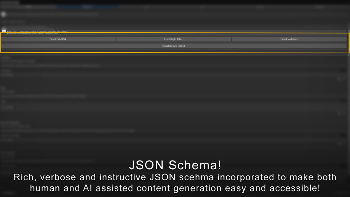 Simple Item Forge: No-Code Item, Crafting, Shop & Loot Generator w/ JSON Export