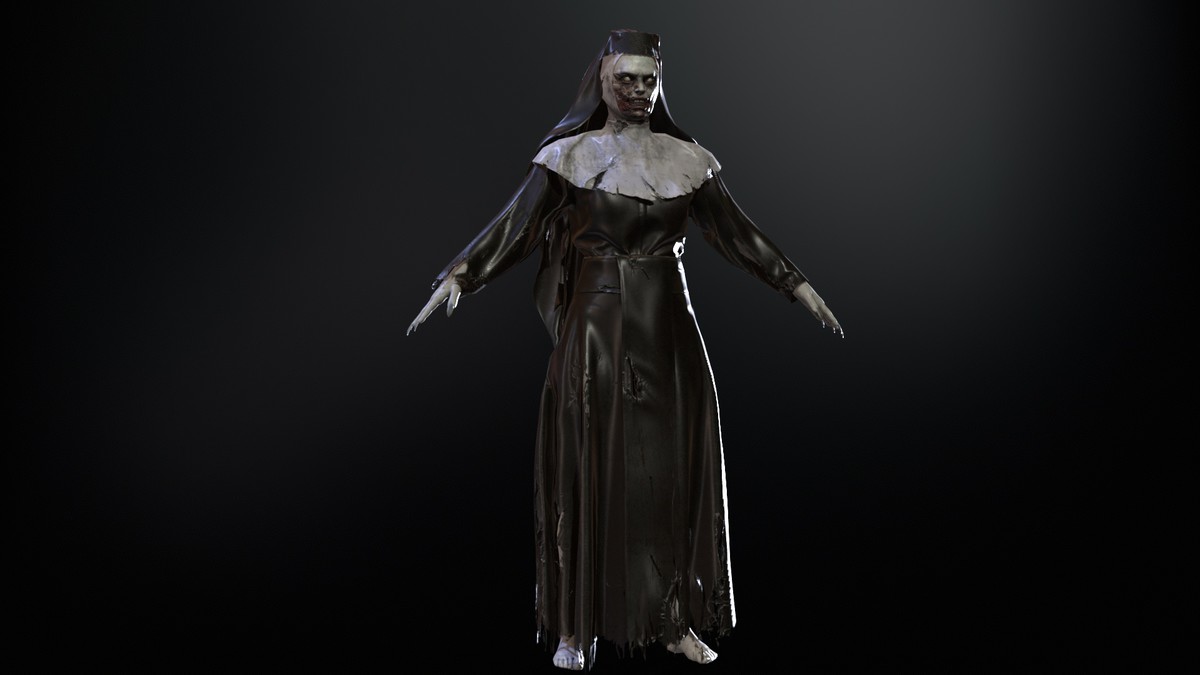 Zombie Nun