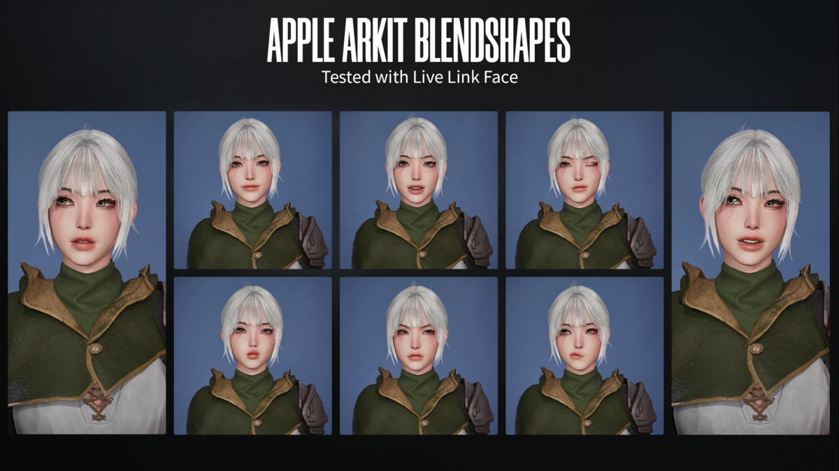 Swordsman Girl - RPG Dark Fantasy Modular Female