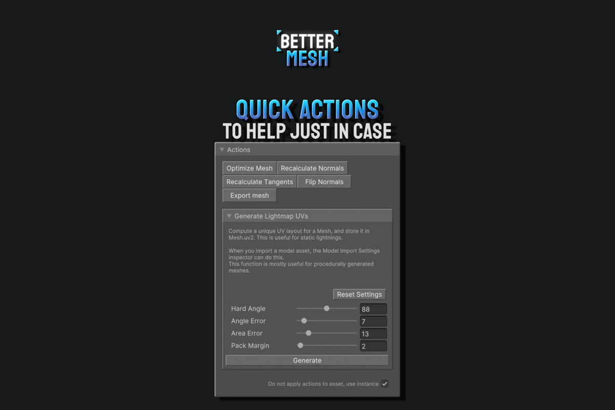 Better Mesh - Mesh Preview & Full-insight at a glance