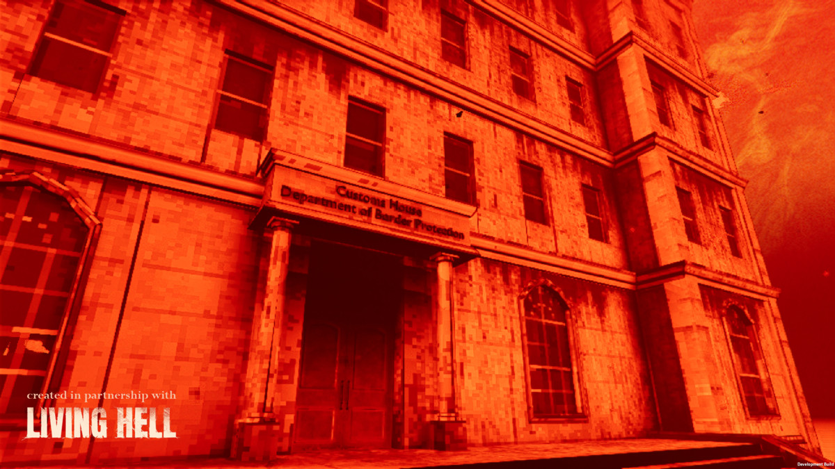 Dead District - Post Apocalyptic City Environment