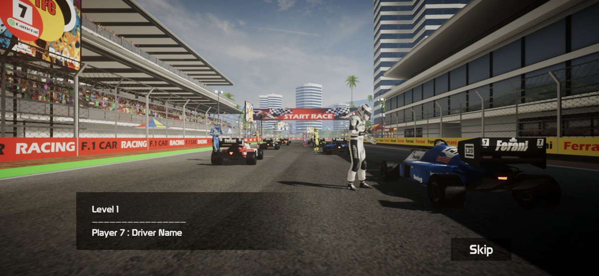 F.1 Racing Game 2 (for URP), image 42