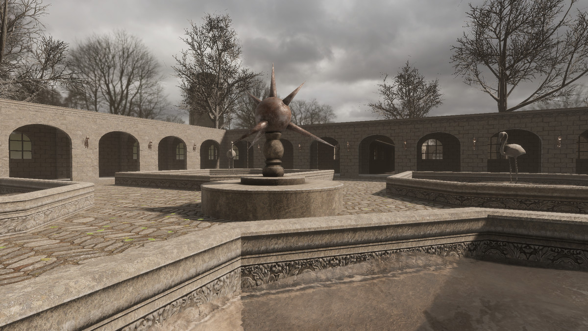 Monastery Garden - Modular HQ