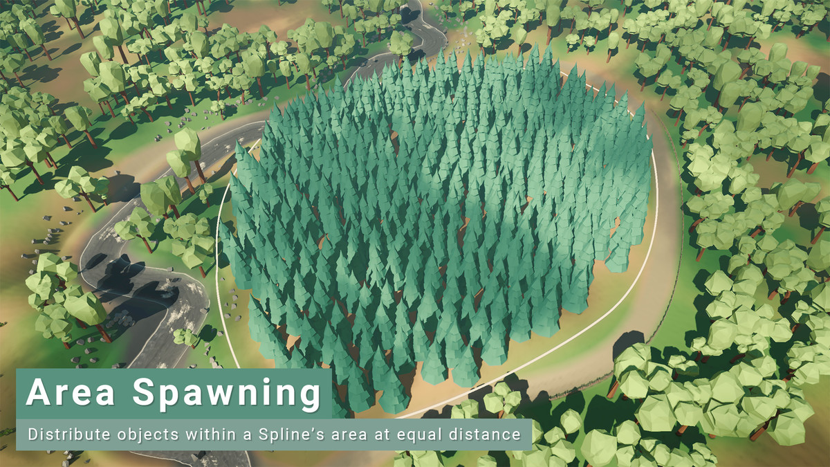Spline Spawner