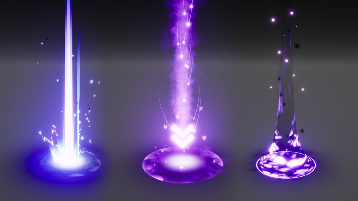 Unique AoE Magic Abilities Mega Pack