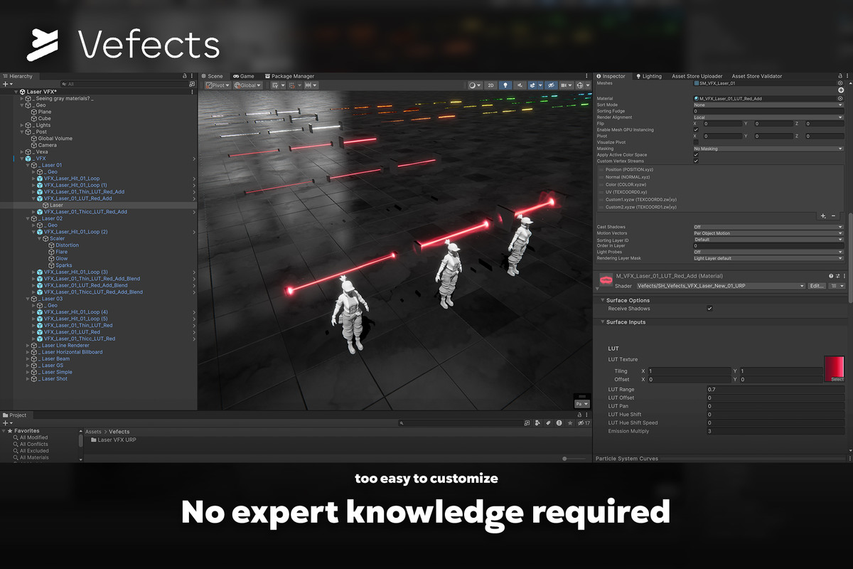 Laser VFX