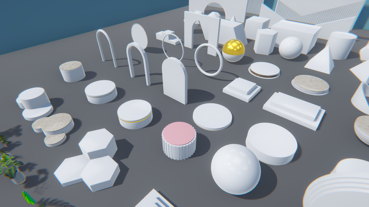 Display Podium Pack