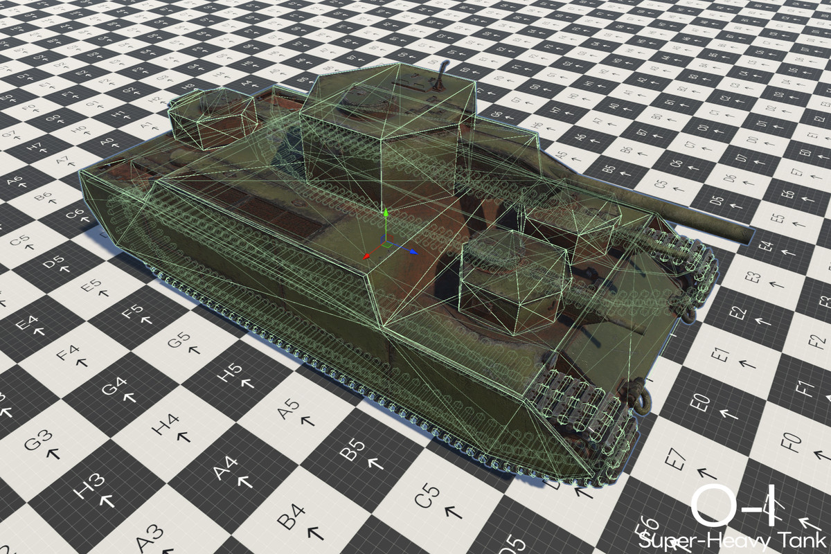 O-I Super-Heavy Tank