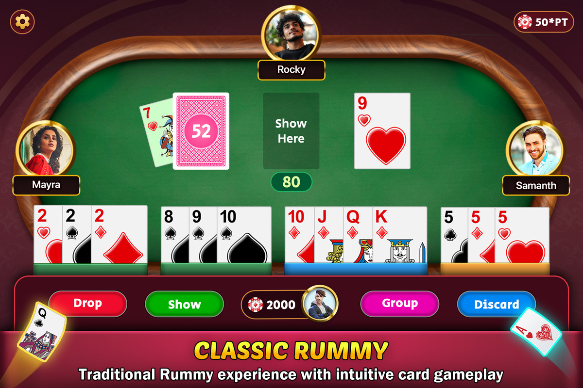 Rummy Card Game : Complete Ready-to-Publish Game Template