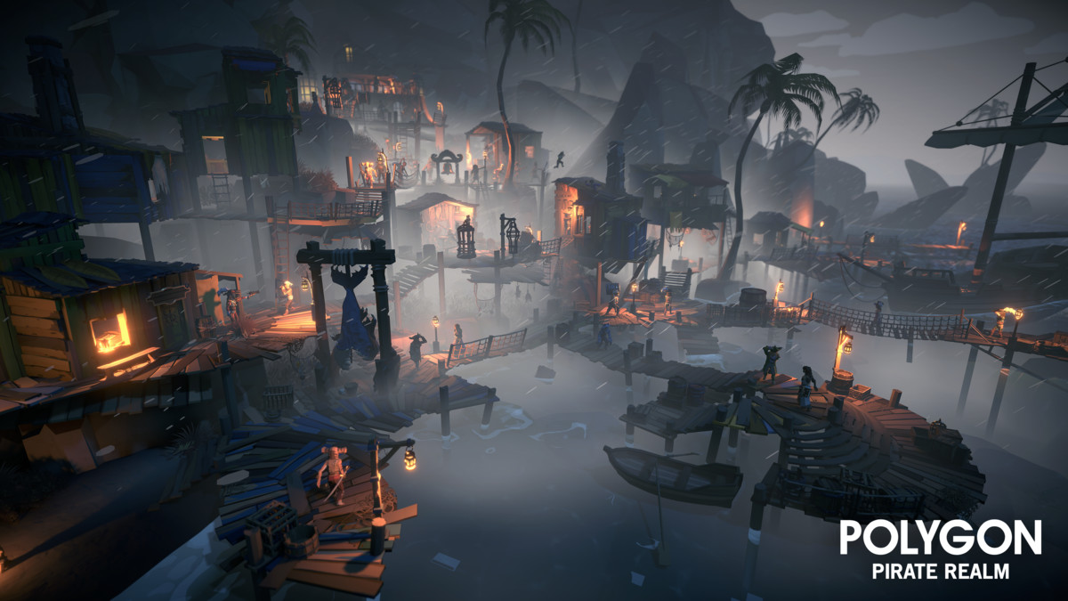 POLYGON - Pirate Realm - Art by Synty