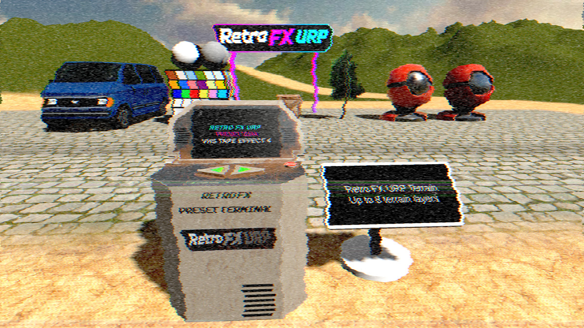 RETRO FX URP