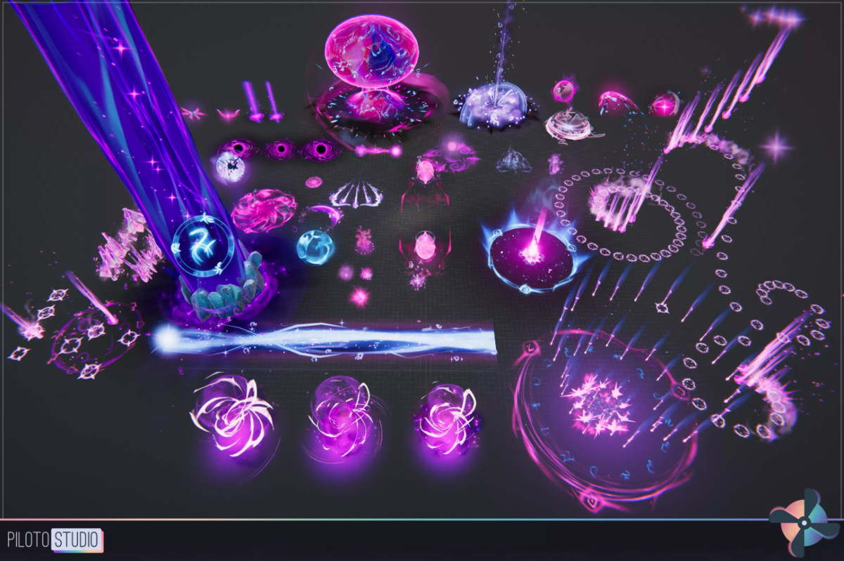 Super Magic FX - 1800+ Unique VFX!
