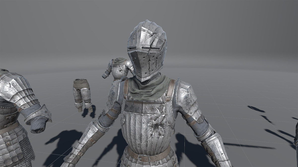 Dread Knight - Male and Female