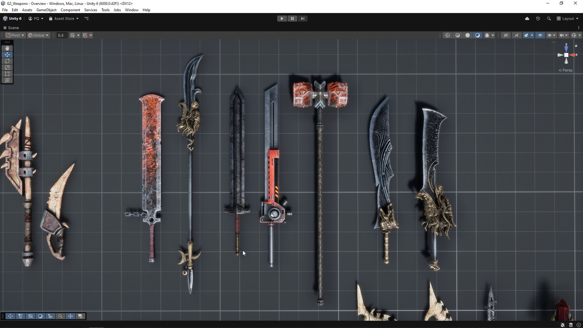 G2: Weapon Collection