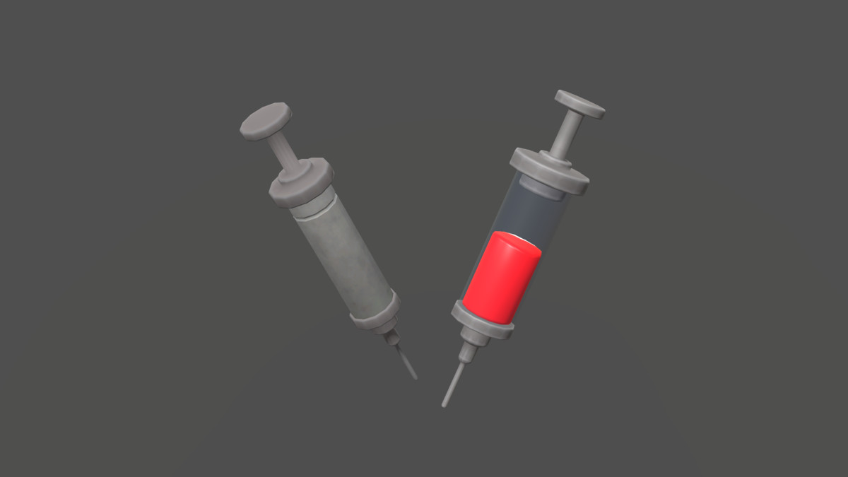 First aid kit–Low Poly