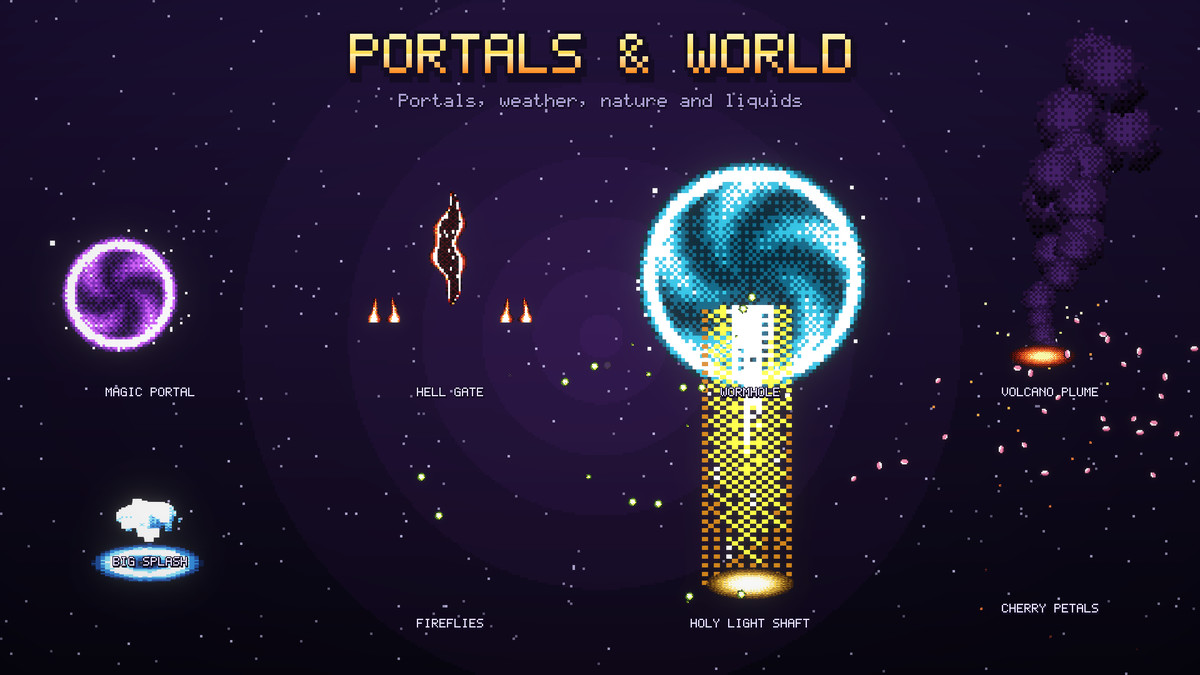 Pixel VFX Mega Pack — 1000 Pixel Art Effects