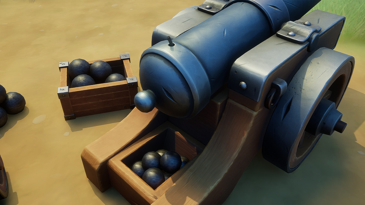 Stylized Cannons Pack