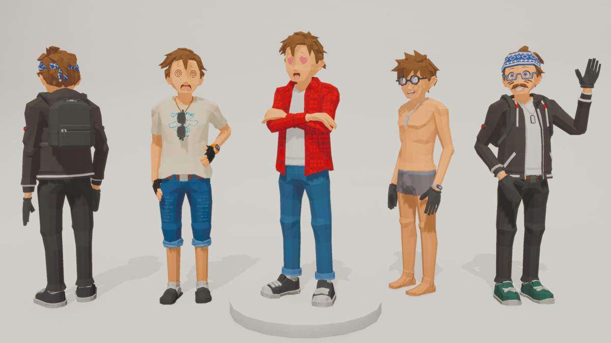 Anime Character Customizer