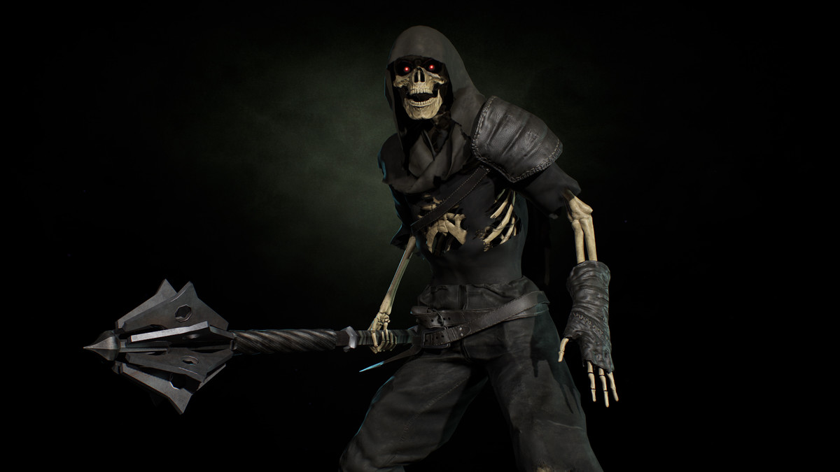 Skeleton Army Pack