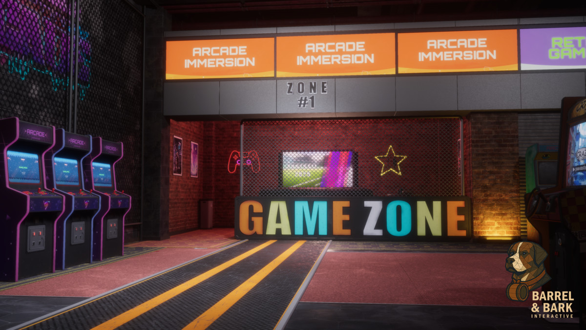 Game and Entertainment Area