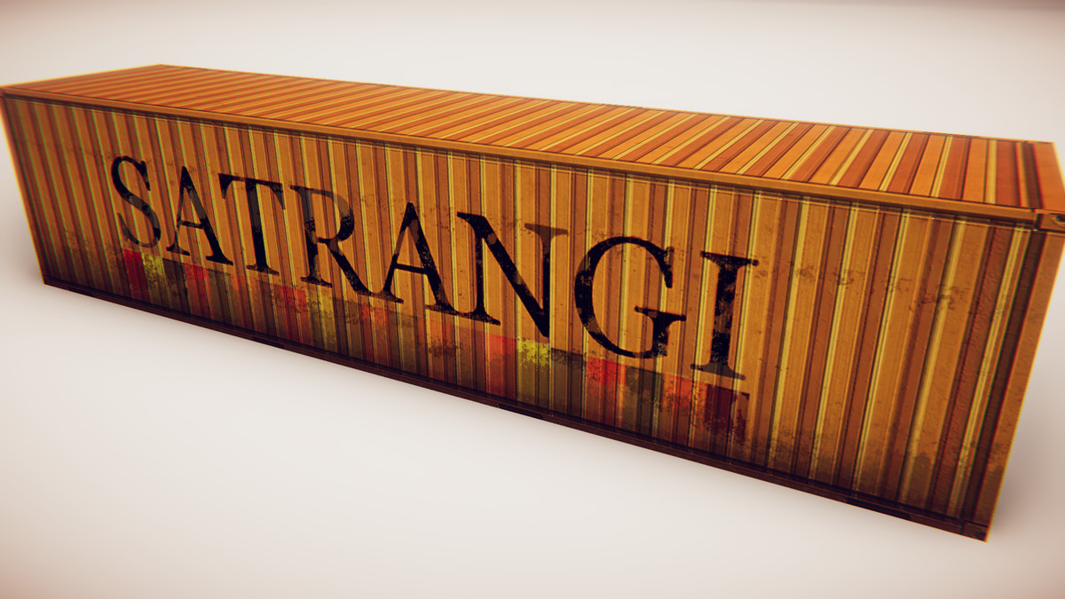 Extreme Low poly Containers Pack - Mobile Containers