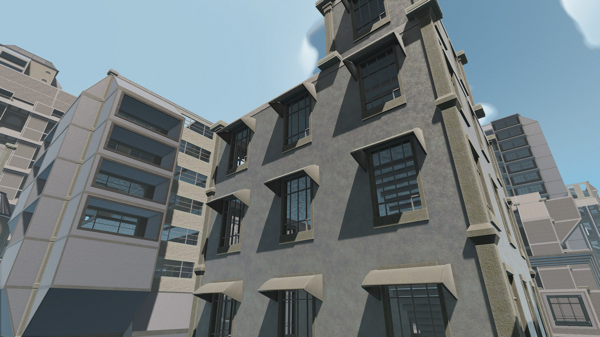 OWA Tech District 01 (HDRP)