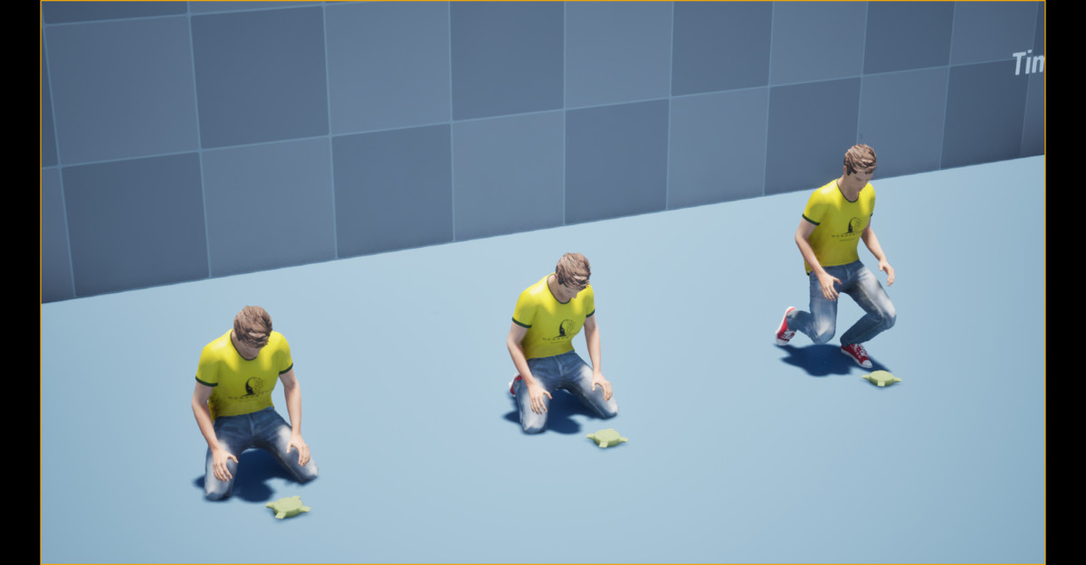 Bomb Placement Animation
