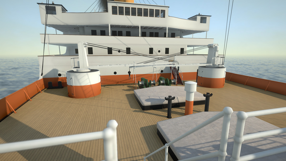 RMS Tragic - PBR