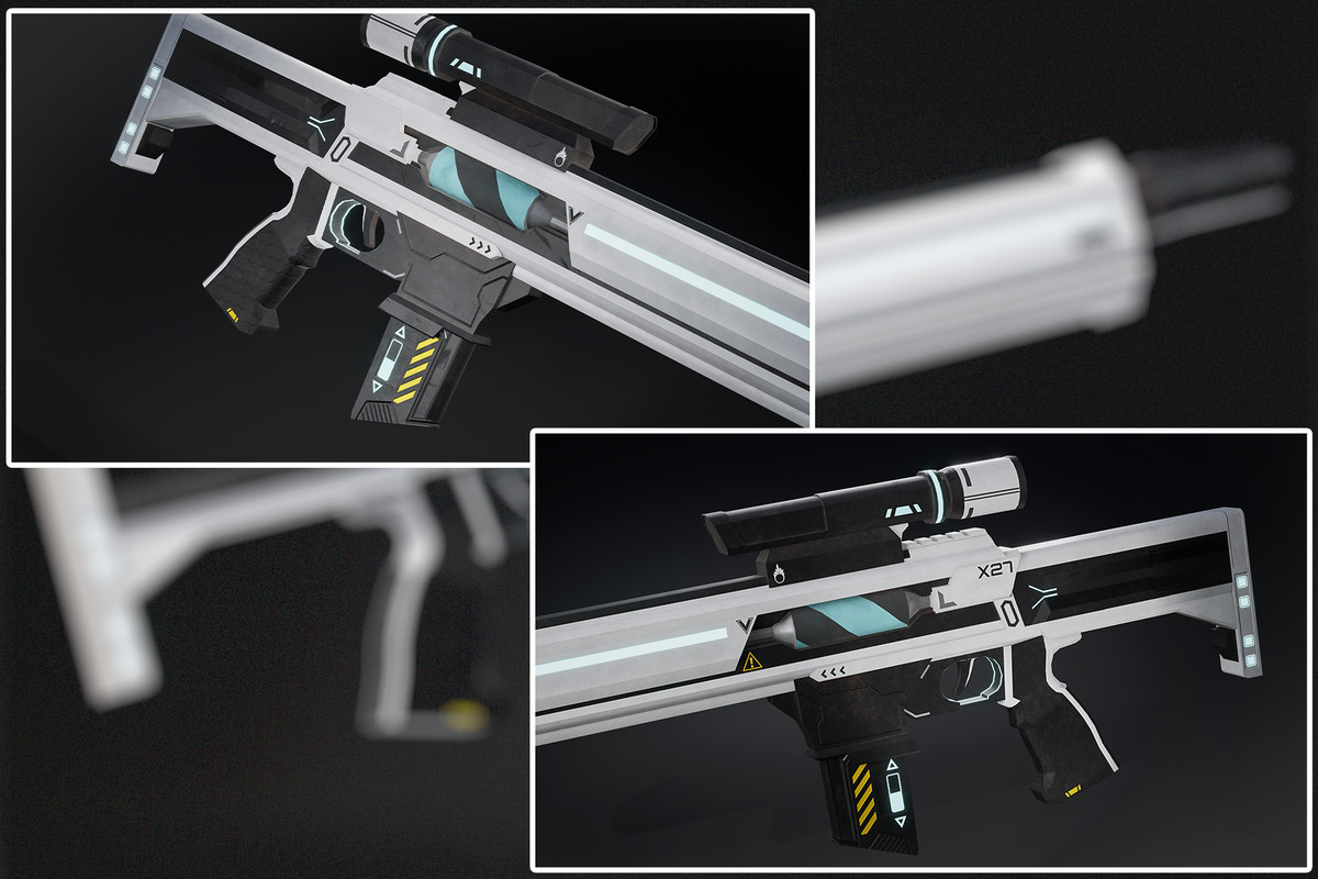 Sci-FI Weapon Pack VOL.1
