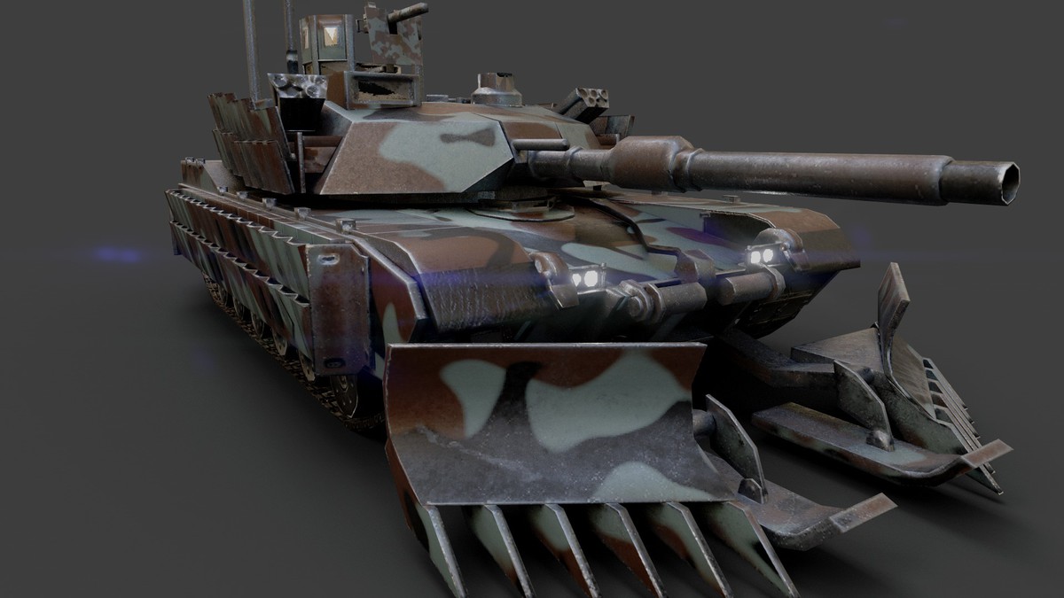 RTS: Main Battle Tank 01