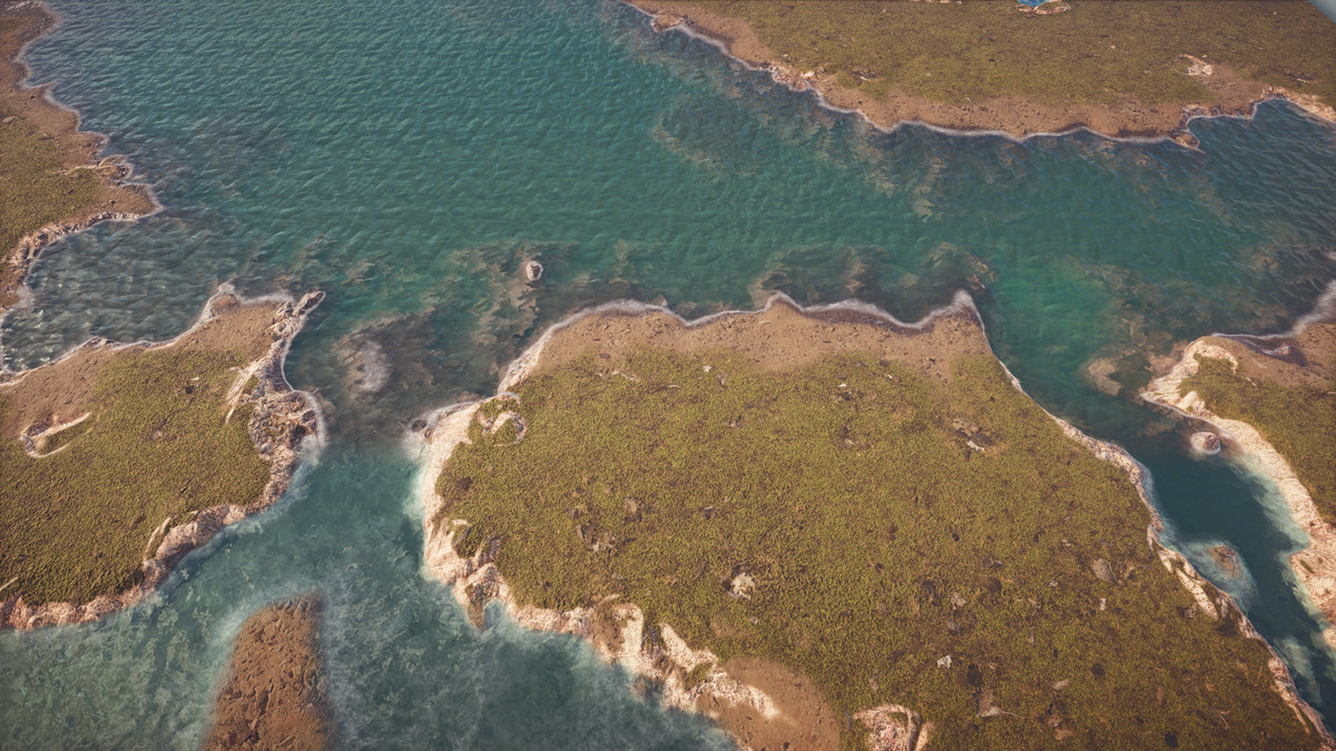 Modular River & Lake Tiles