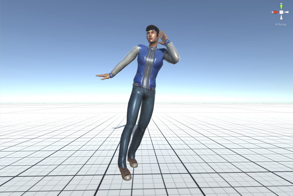 K-POP Dance Pack 4 (Man Loop)